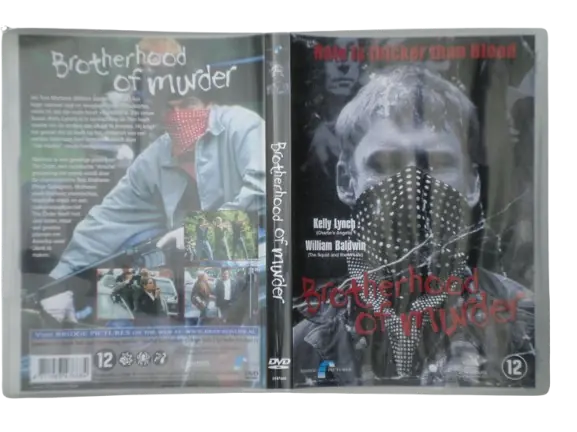 Brotherhood of Murder, 1998, AVG 2.8? stars, my rating 3.0 stars.